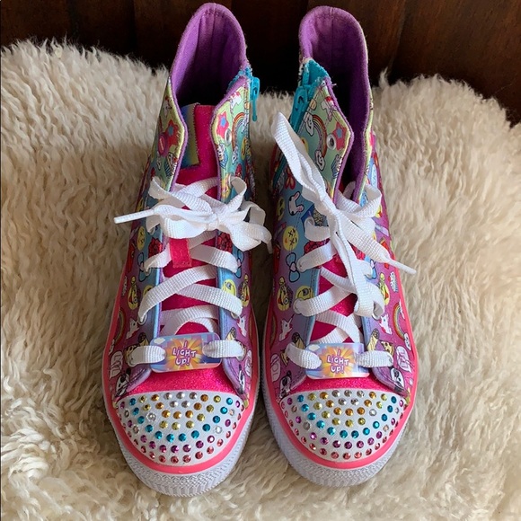 high top twinkle toes